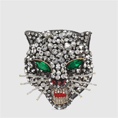 gucci cat brooch|gucci brooches wholesale.